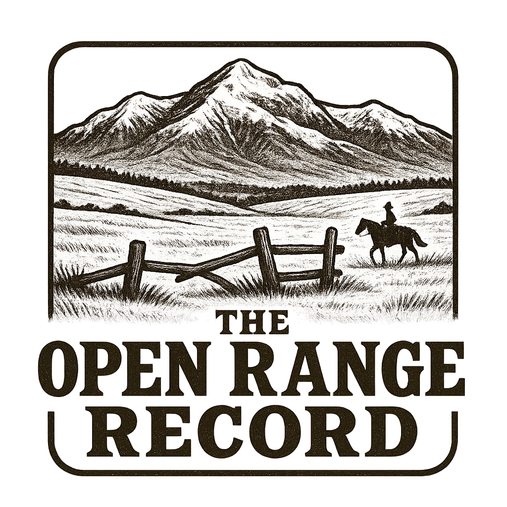 The Open Range Record Logo