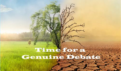 Charlie Cole's Corner: It's Time for a Genuine Debate on the Climate