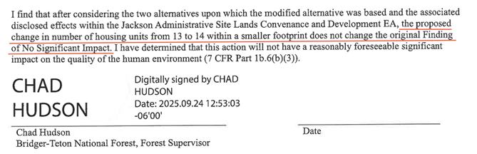 Special Use Permit Digitally Signed by Chad Hudson