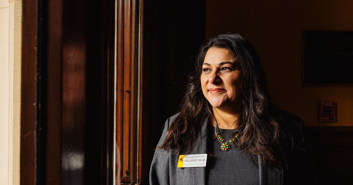 Rep Rachel Rodriguez-Williams HD50 Park Co, Wyoming