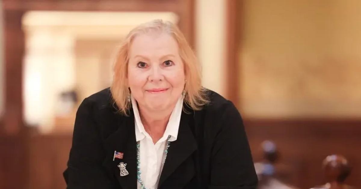 Wyoming Representative Ann Lucas