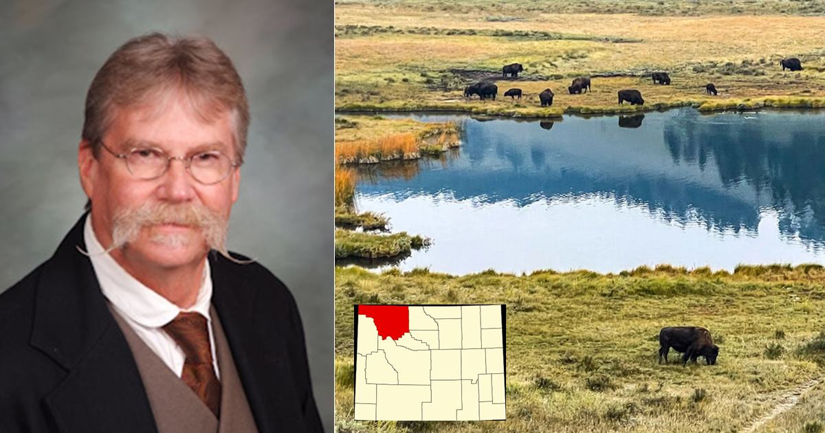 Rep Paul Hoeft, Park County, Wyoming