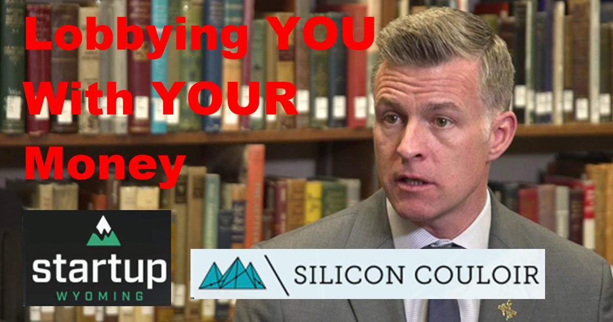 Josh Dorrell of Wyoming Business Council