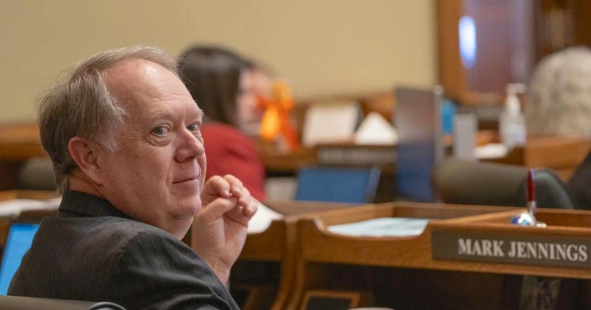 Fmr Representative Mark Jennings of Sheridan. Image Credit: WTE