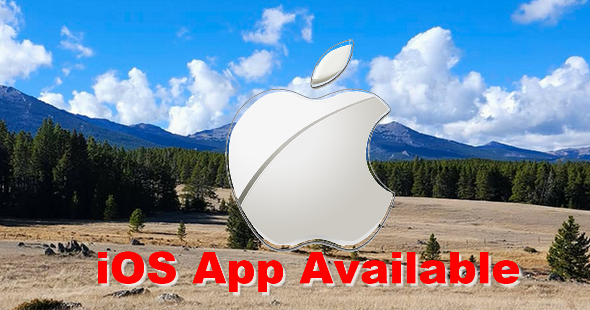 Open Range Record Picture with Apple iOS Logo