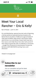 EPP Eric Barlow the rancher