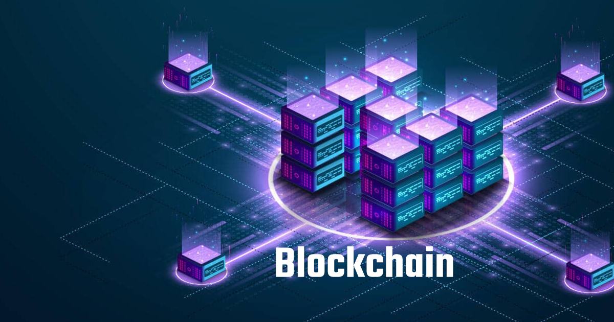 Visual representation of blockchain
