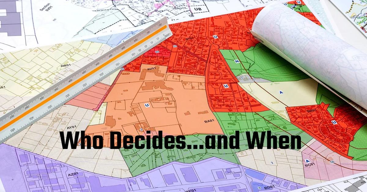 Planning maps for development