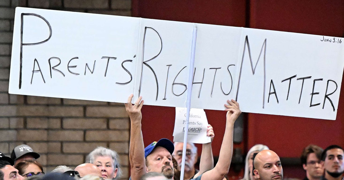 Protest sign. Photo credit: ABC