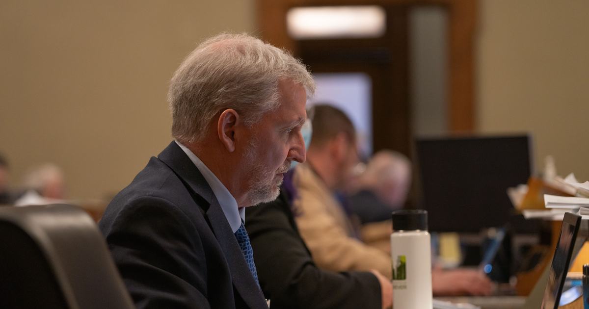 Representative Ken Chestek of Laramie