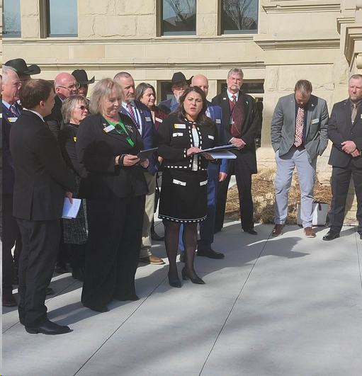 WYFC Presser Post Governor Speech