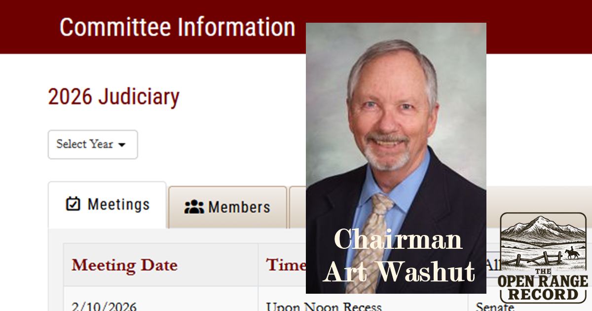 Image of Judiciary Chair Art Washut