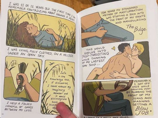 Image from the book Gender Queer
