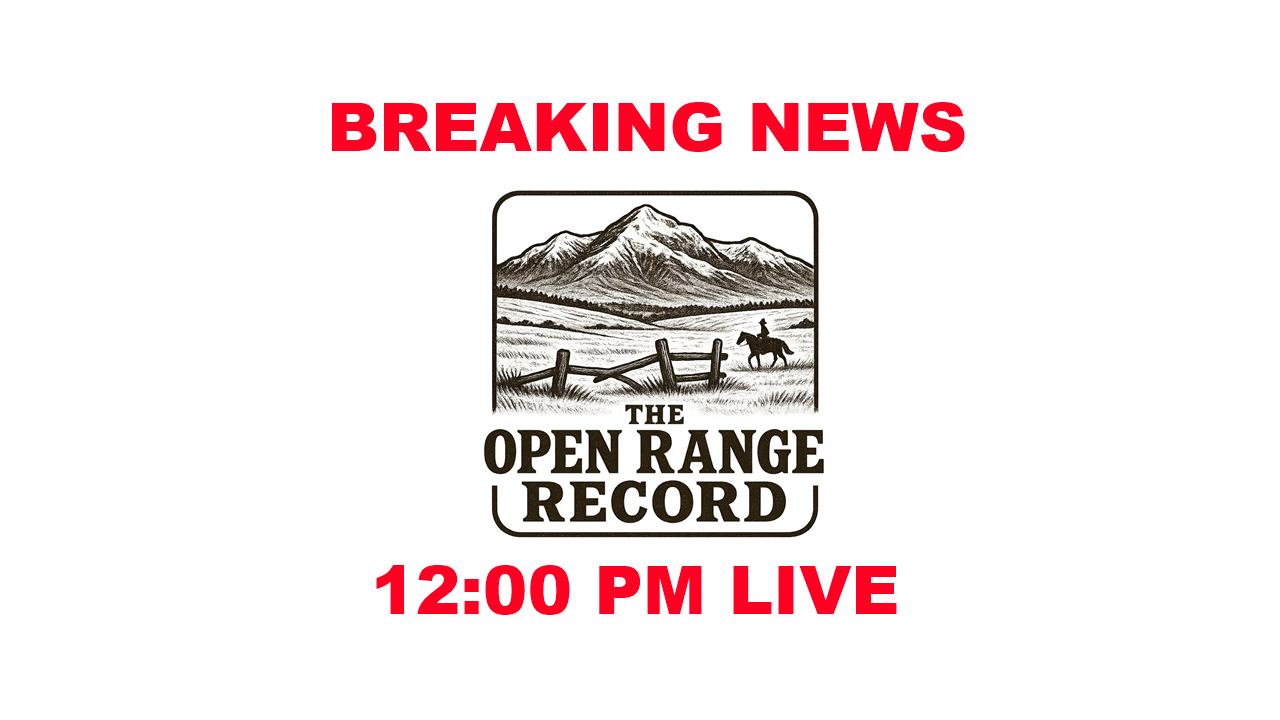 Image of Open Range Record Breaking News