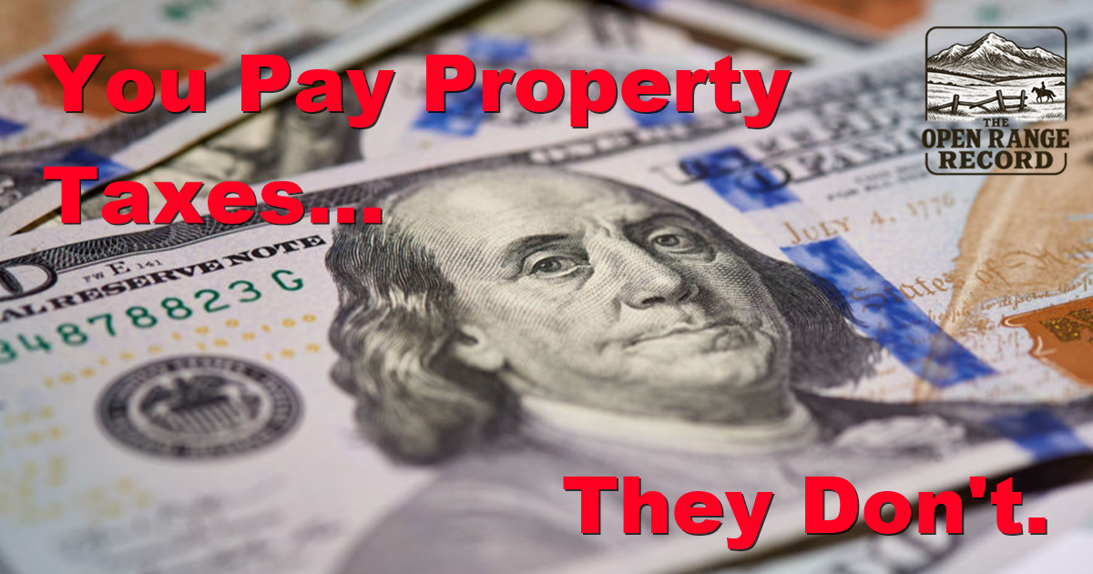 Image depicting that most Housing Developments in Wyoming pay Zero in Property Taxes