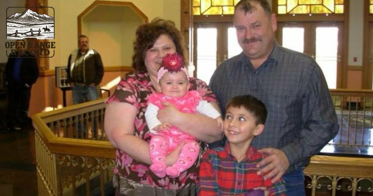 Dawn Marquardt and her family.