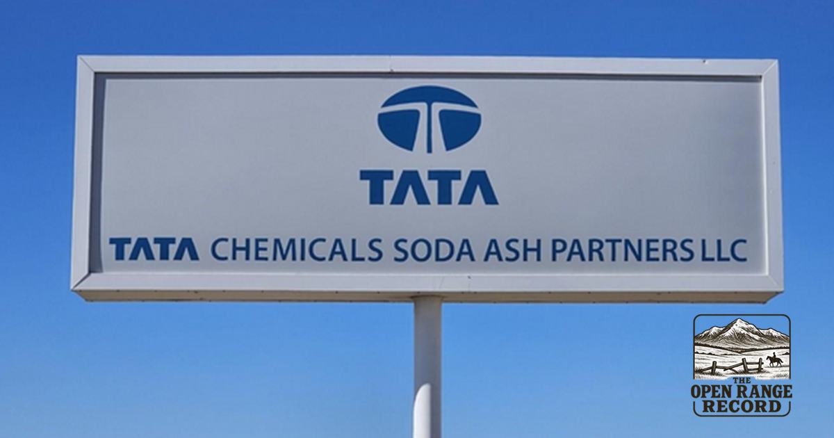 Picture of TATA Chemicals sign