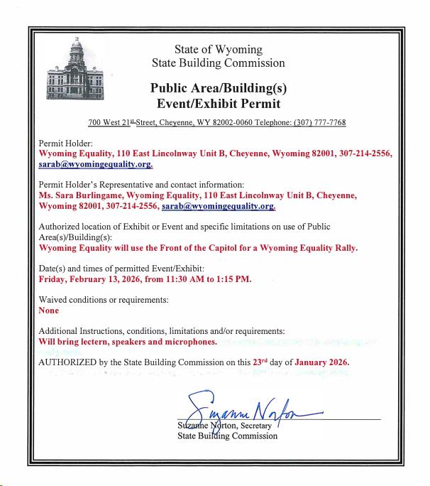 Equality Day Permit