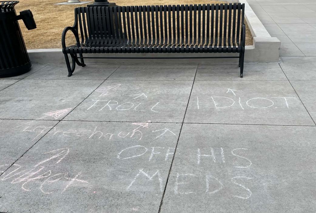 Sidewalk chalk