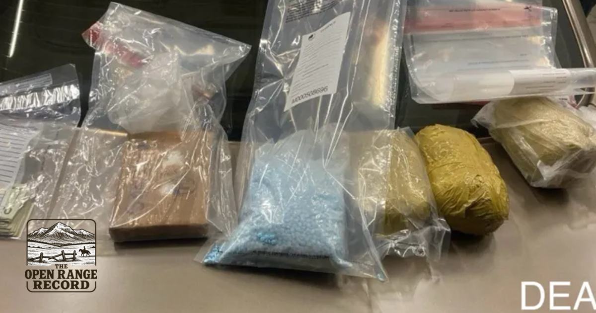 Fentanyl seizure in Wyoming