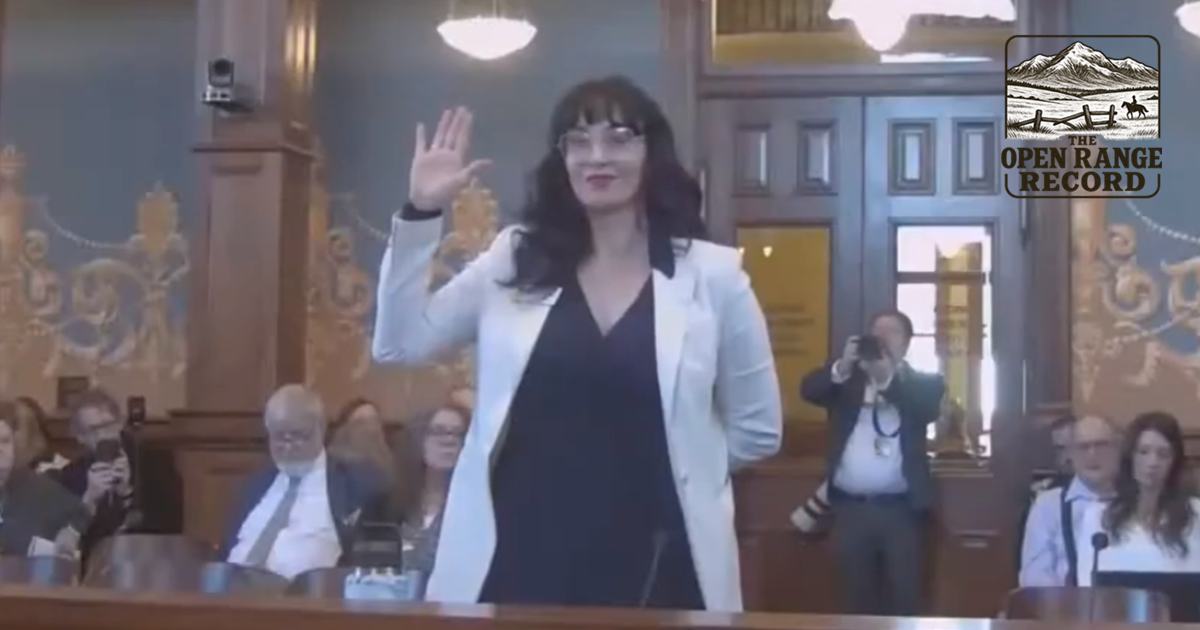 Wyoming Democrat Rep Karlee Provenza