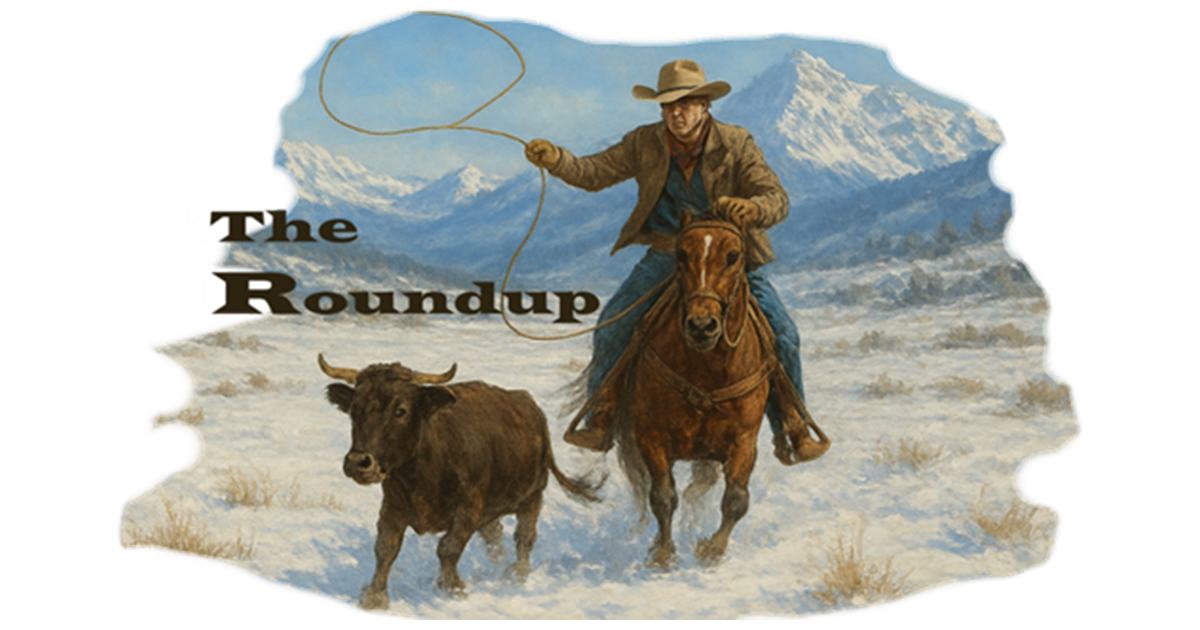 The Open Range Roundup Logo