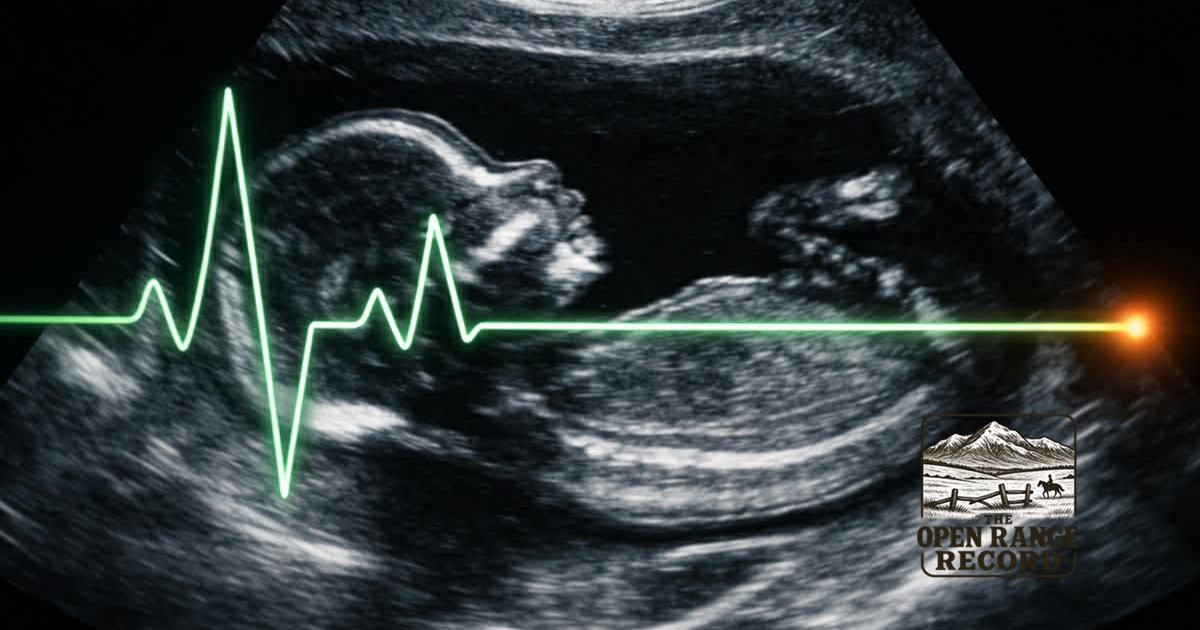 Image of ultrashound and heart monitor