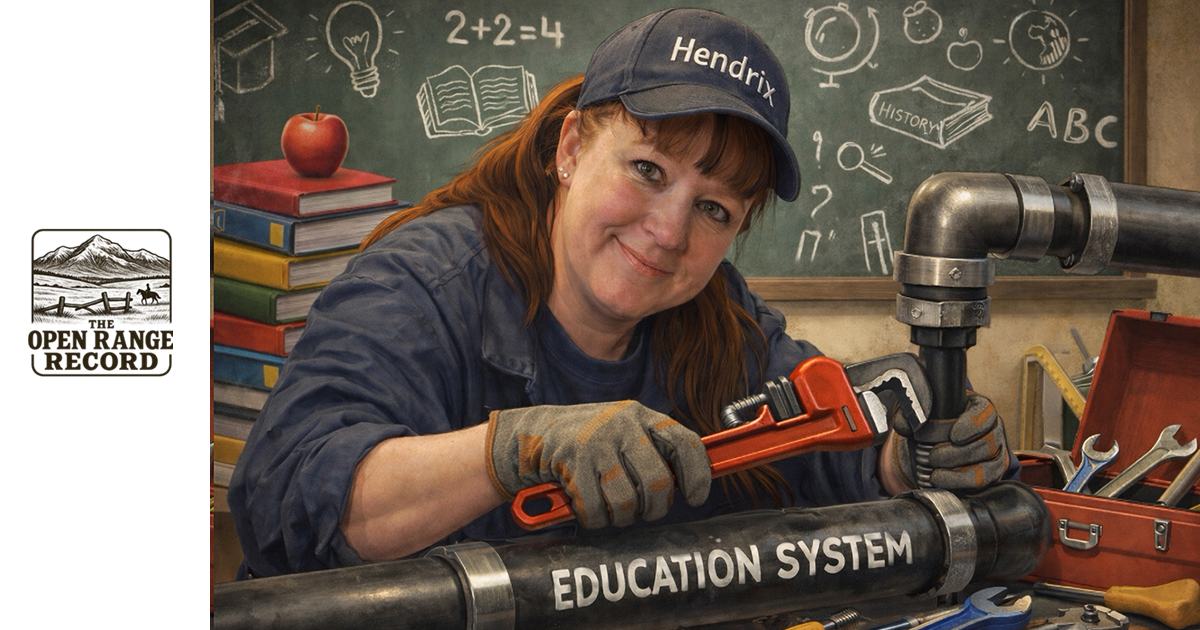 Sarah Hendrix "Fixing" education
