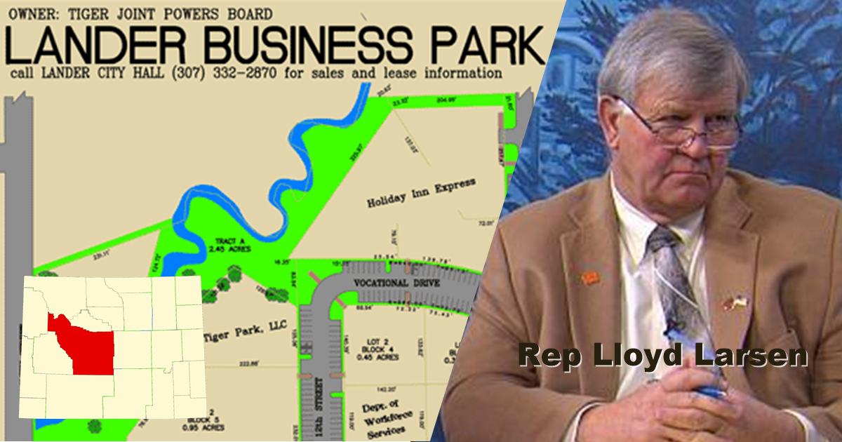 Larsen and his land transfer