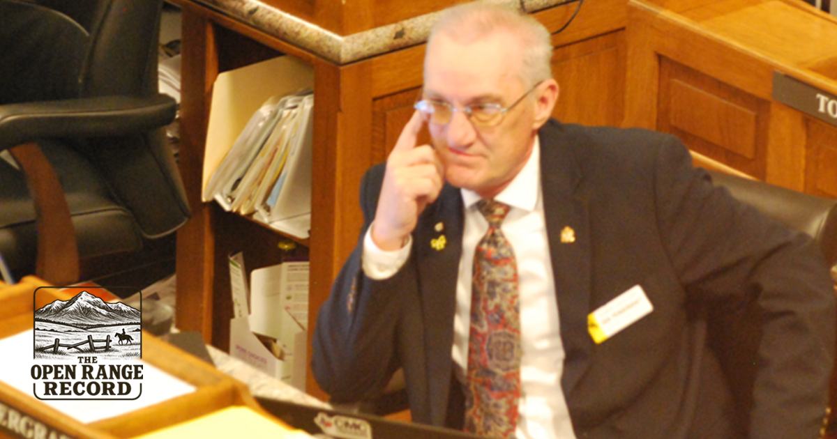 Sheridan Rep Ken Pendergraft