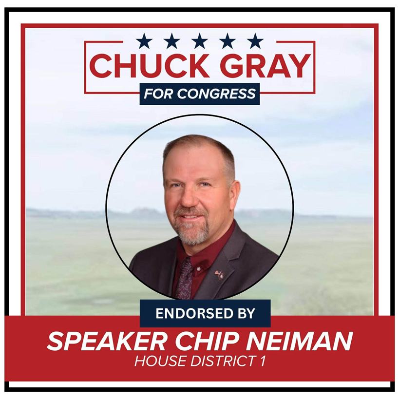 Neiman endorsement of Gray