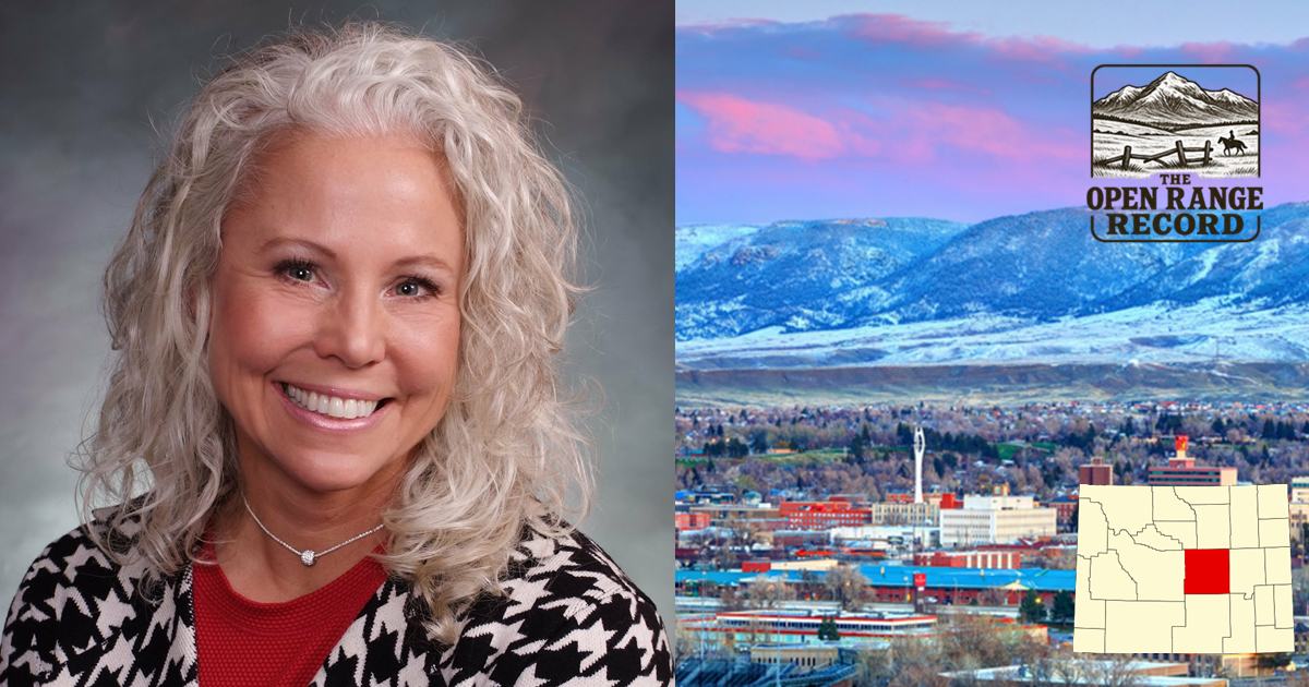Fmr Wyoming Rep Jeanette Ward