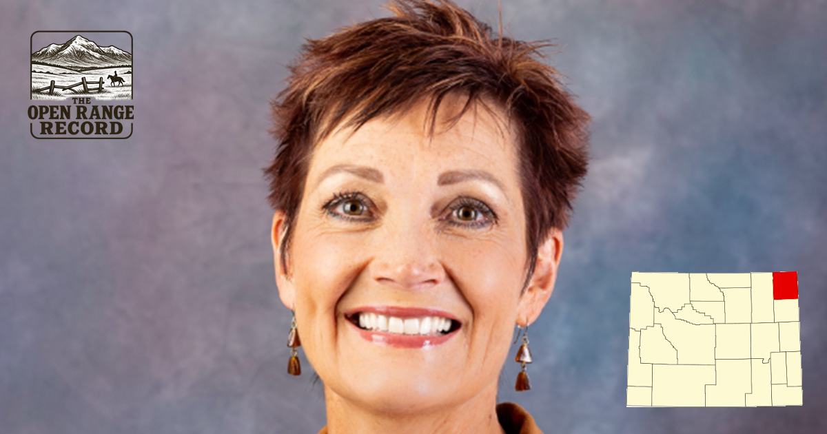 Candidate for House District 1 Zeta Nuckolls Anderson