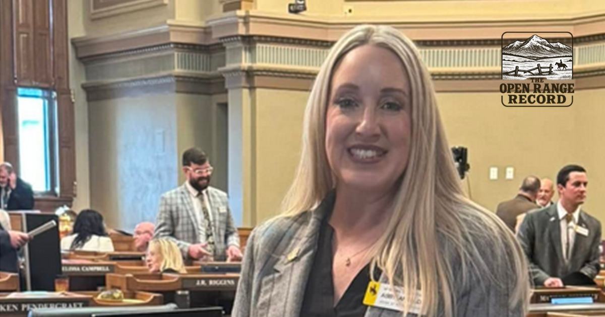 Campbell County Representative Abby Angelos