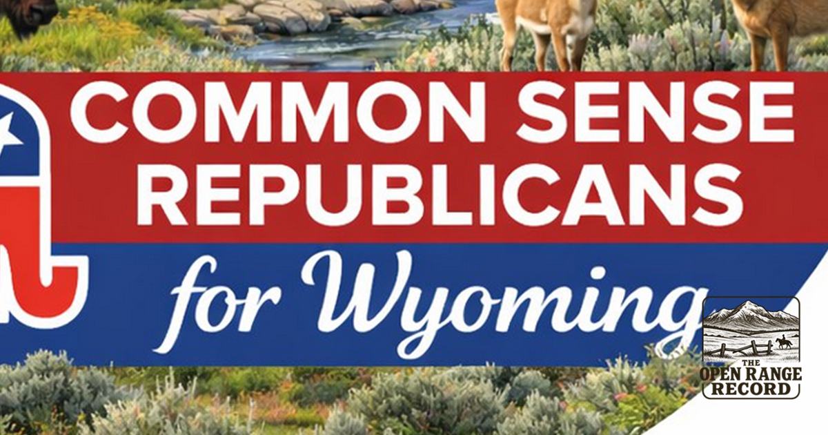 Common Sense Republicans for Wyoming Logo