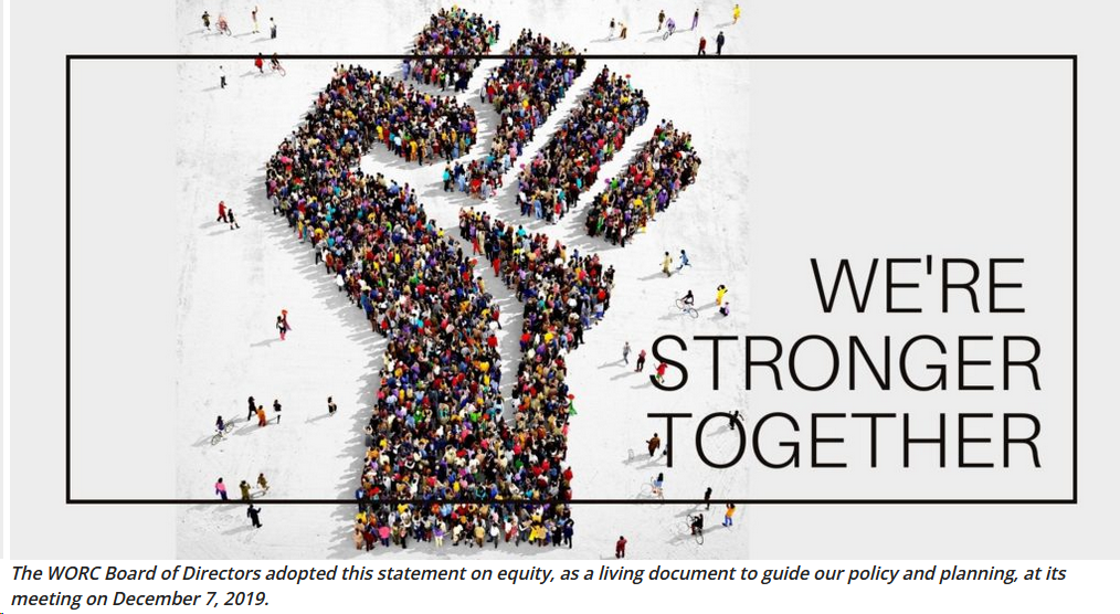 WORC Website Screenshot