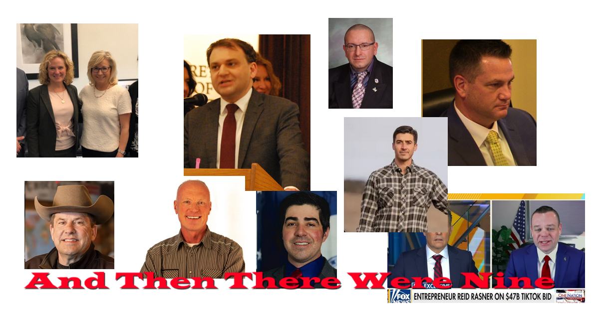 Nine candidates running for Congress in Wyoming