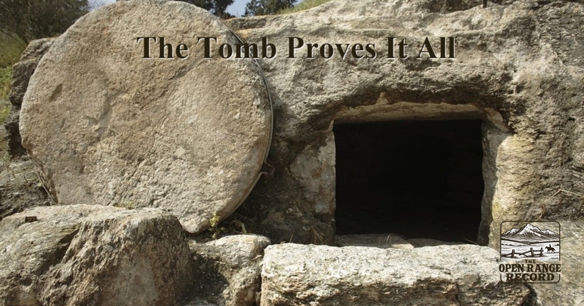 Picture of a tomb