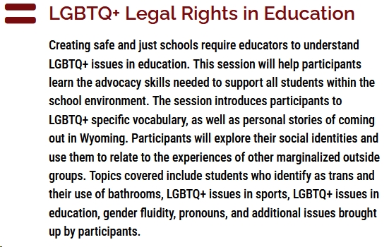 Screenshot from WEA Website