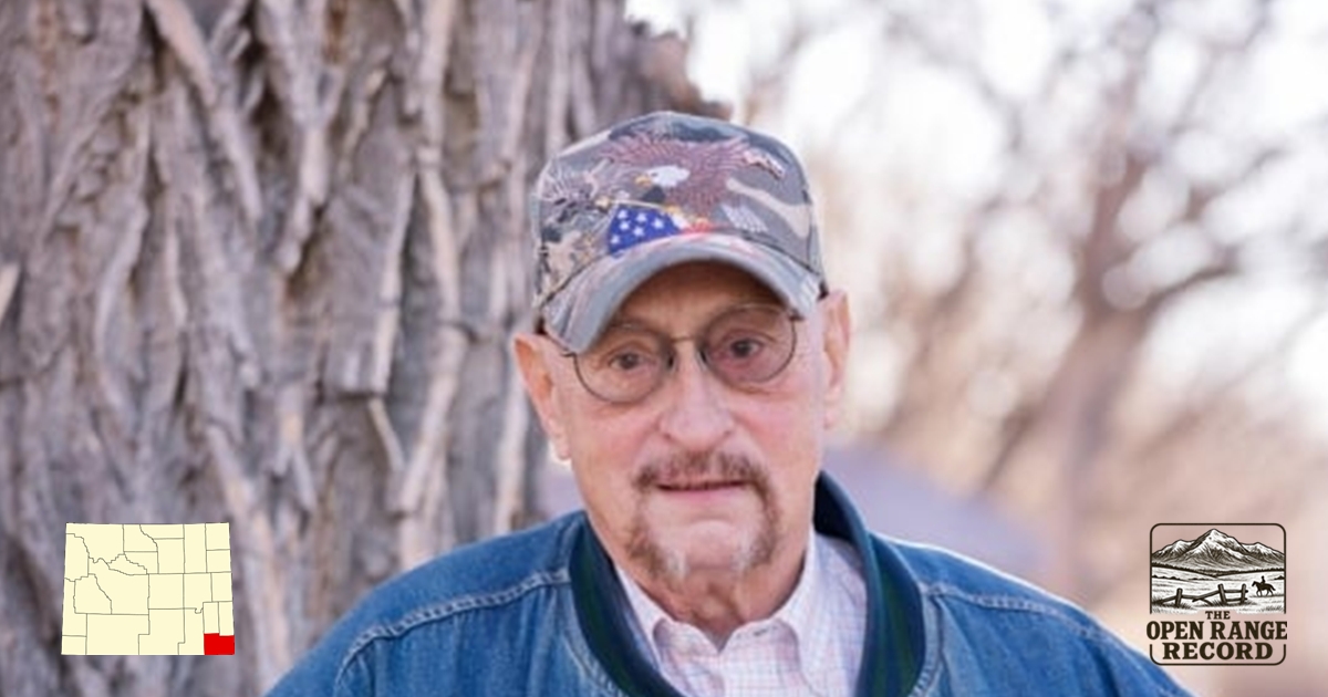 Laramie County Rep Gary Brown