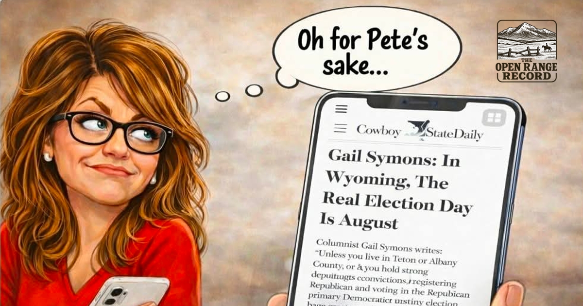 Caricature of Dawn Marquardt