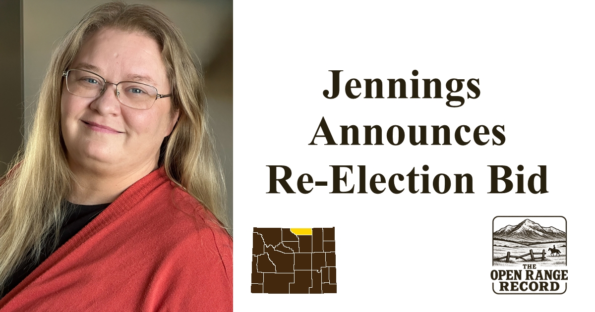 Sheridan County Commissioner Holly Jennings