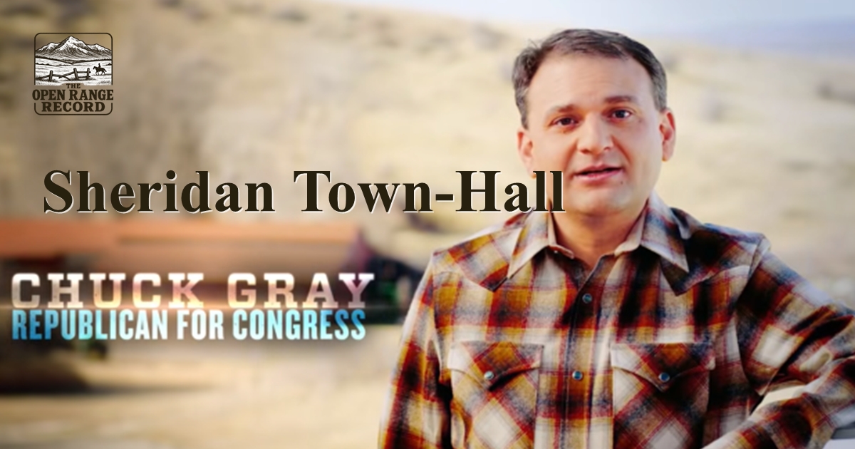 U.S. House Candidate Chuck Gray