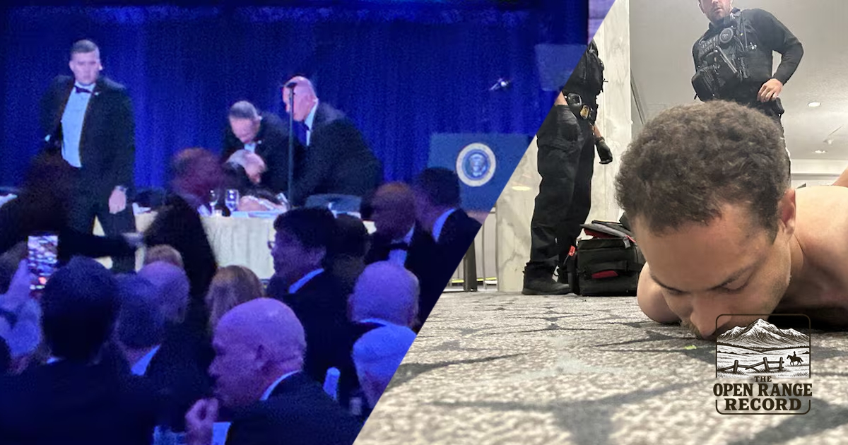 Pictures from the White House Corespondent's Dinner shooting.