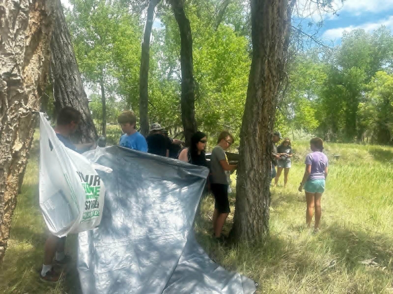 At a Wyoming Patriots event