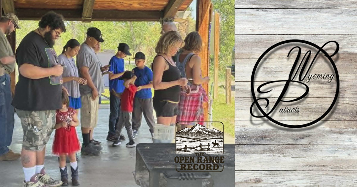 Picture of a Wyoming Patriots event