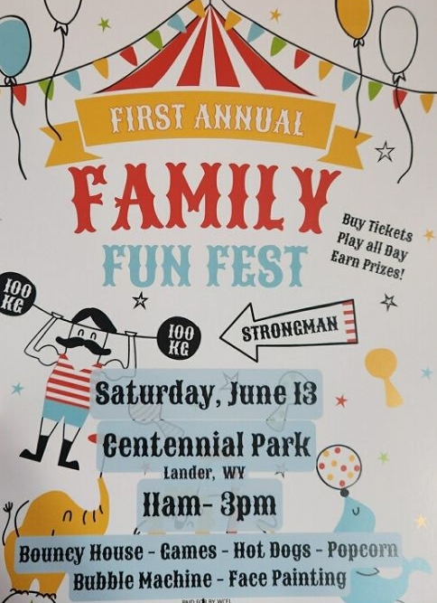 Family Fun Fest Advertisement
