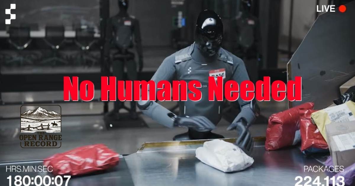 Picture of "Figure 3," the autonomous humanoid robot
