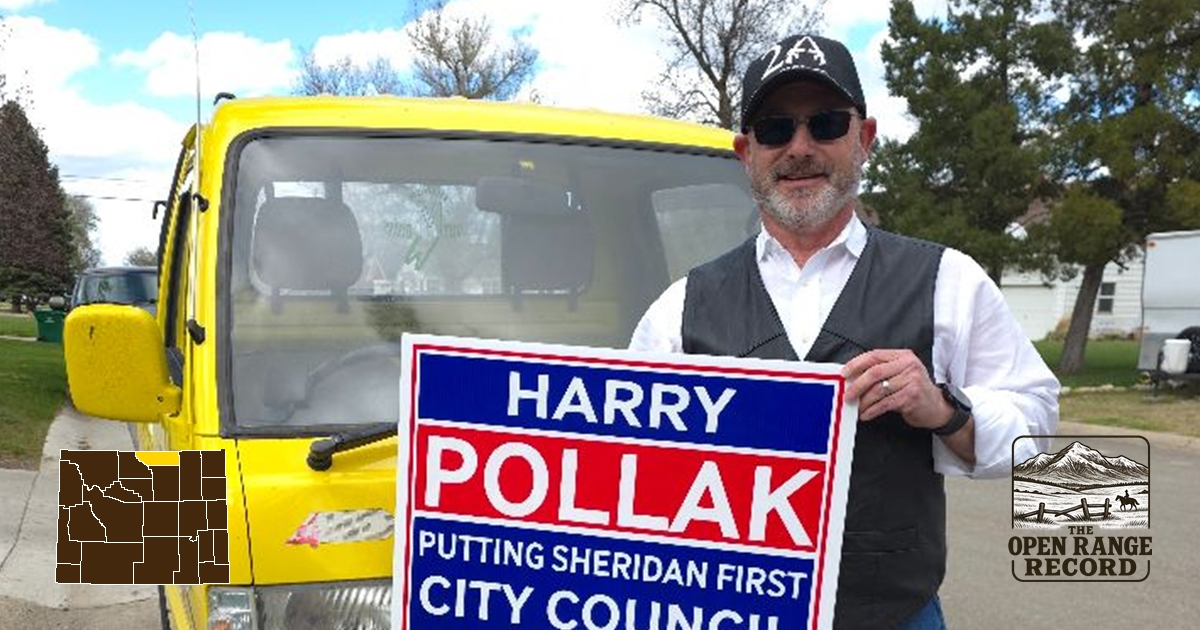 Sheridan City Council Candidate Harry Pollak