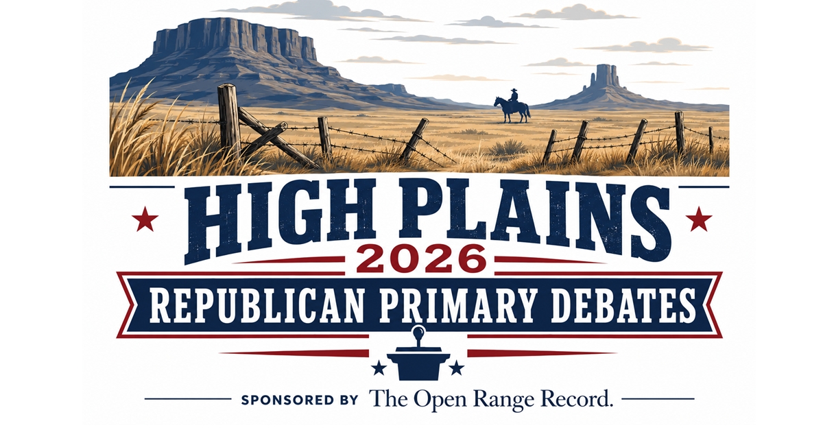Logo for the High Plains Debate